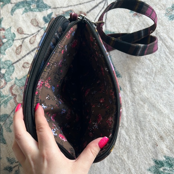 Vera Bradley Plaid Crossbody Bag - Multicolor - Picture 5 of 8